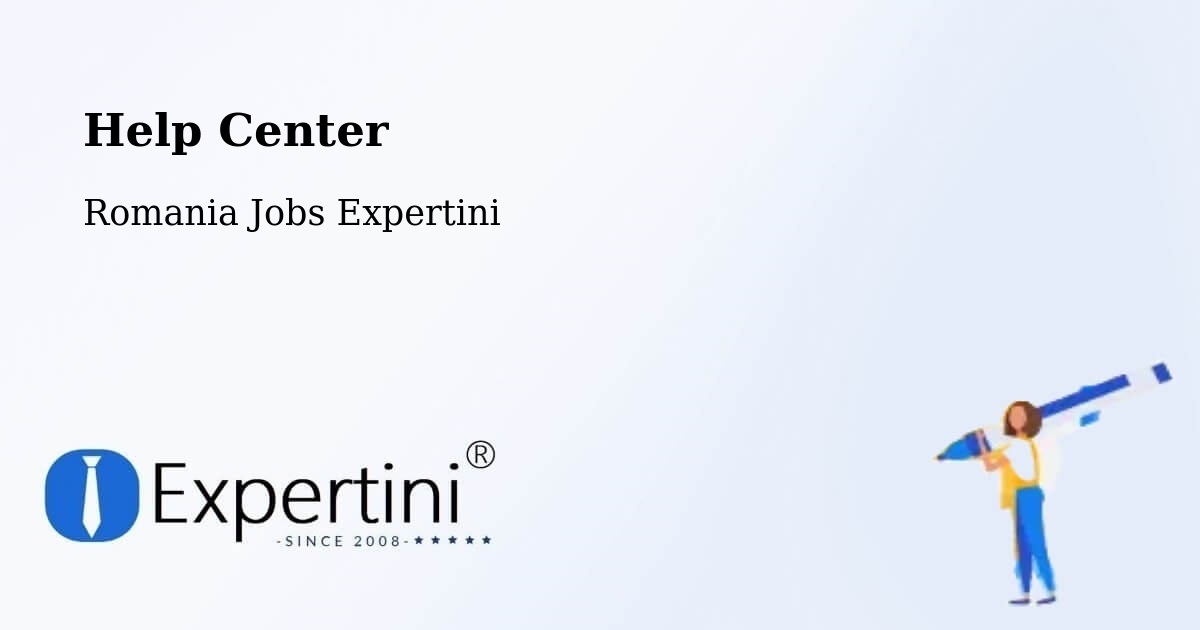 Help Center – Jitia - Romania Jobs Expertini