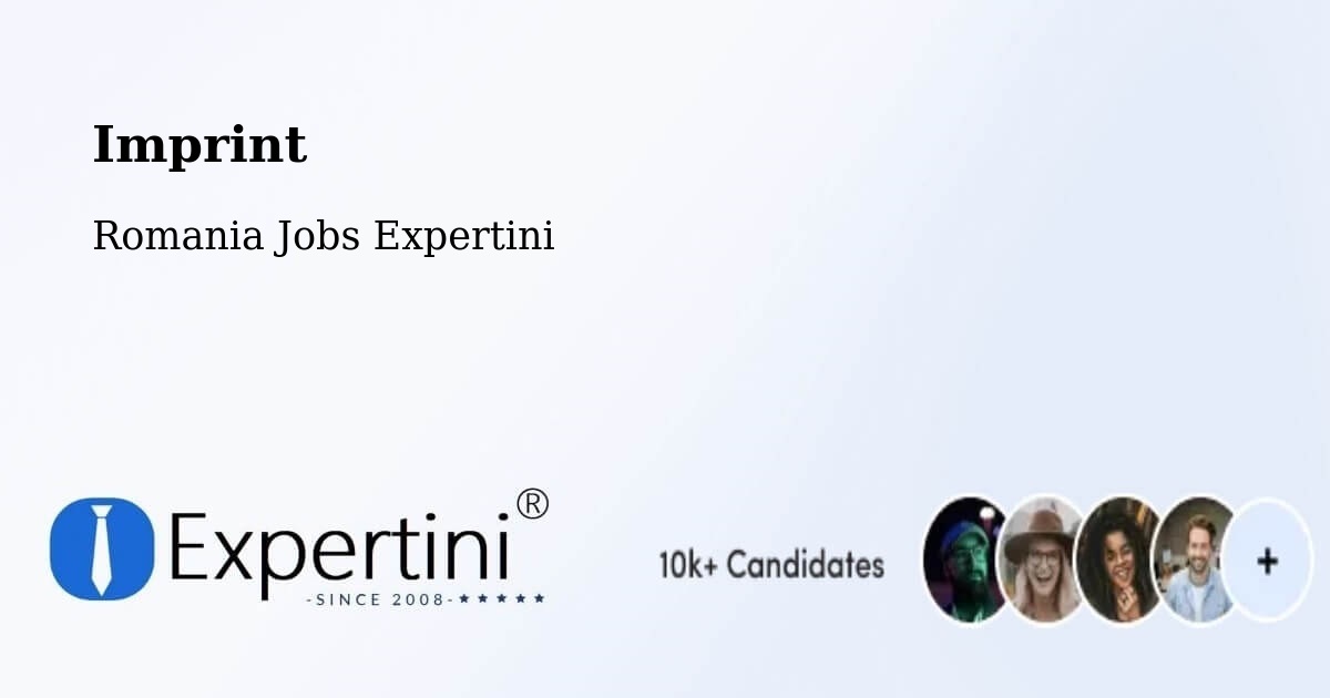 Imprint – Jitia - Romania Jobs Expertini