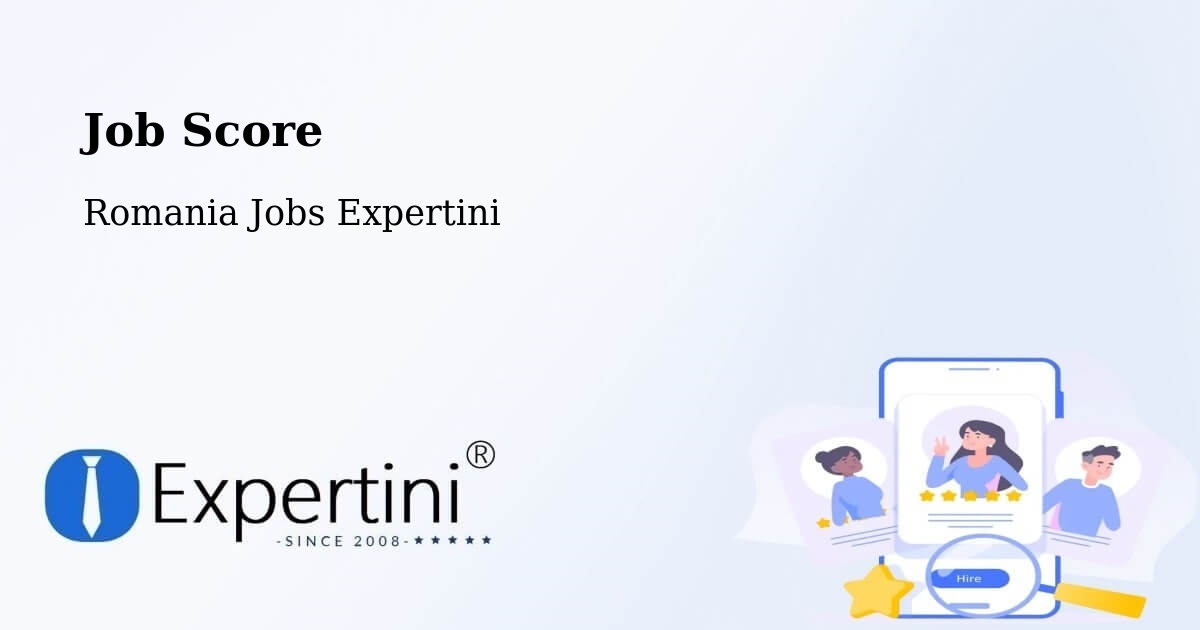 Job Score & Job Description Score Tool – Jitia - Romania Jobs Expertini