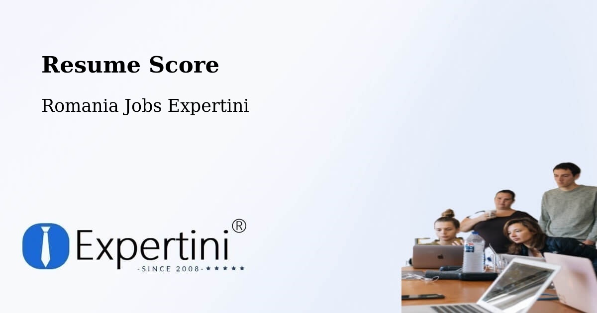 Resume Score & Job Description Match Tool – Jitia - Romania Jobs Expertini