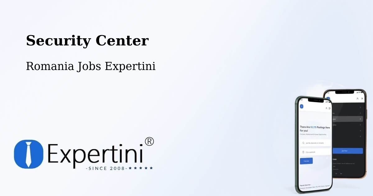 Security & Compliance – Jitia - Romania Jobs Expertini