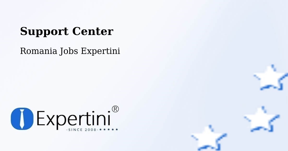 Support Services – Jitia - Romania Jobs Expertini